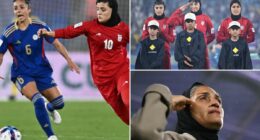 Iranian womenâs team may face jail, death after soccer loss